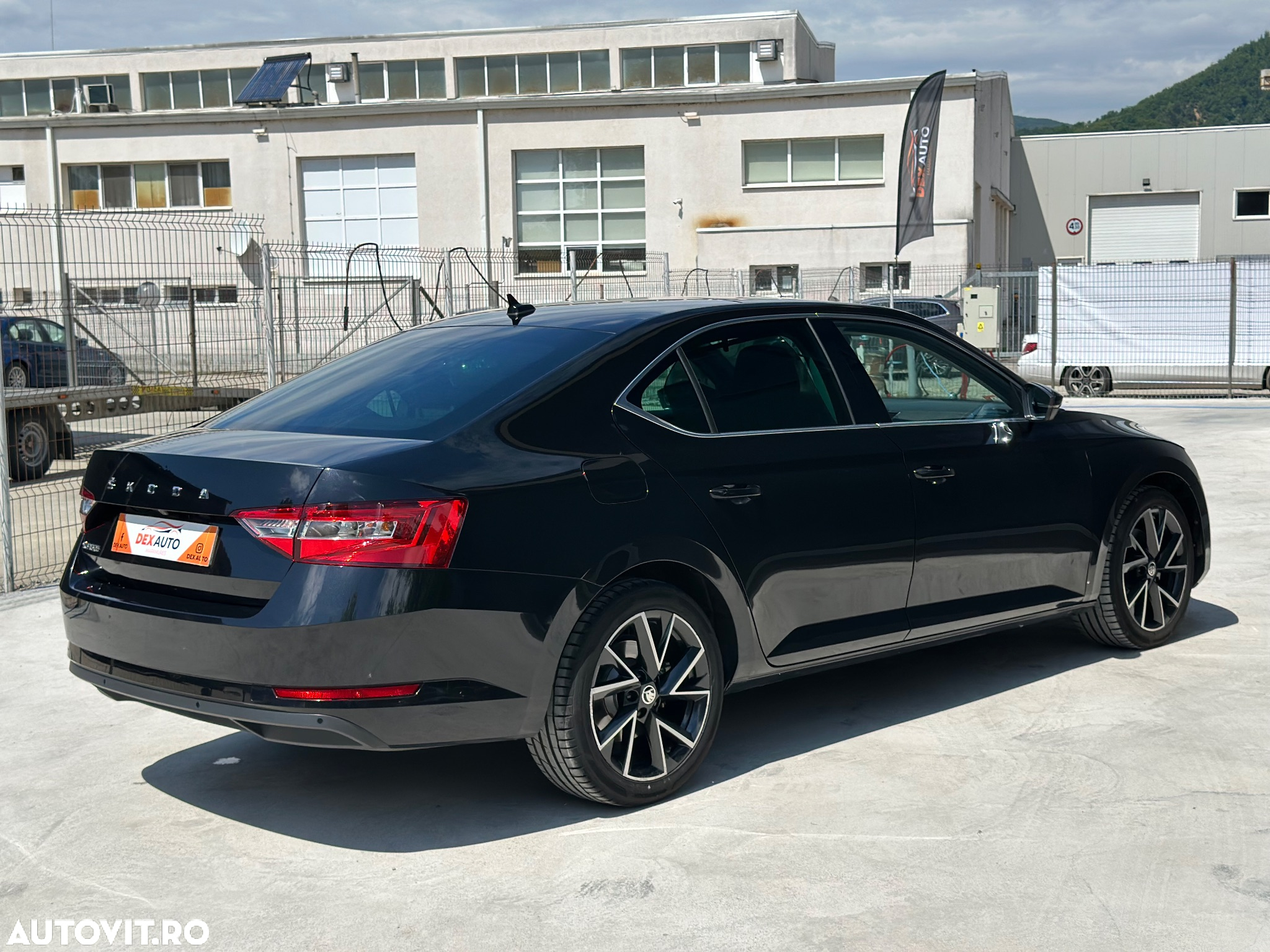 Skoda Superb 1.5 TSI DSG Sportline - 15