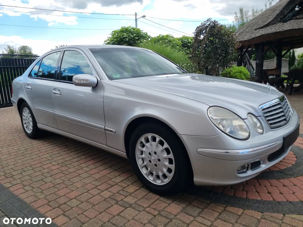 Mercedes-Benz Klasa E 220 CDI Automatik Elegance - 9