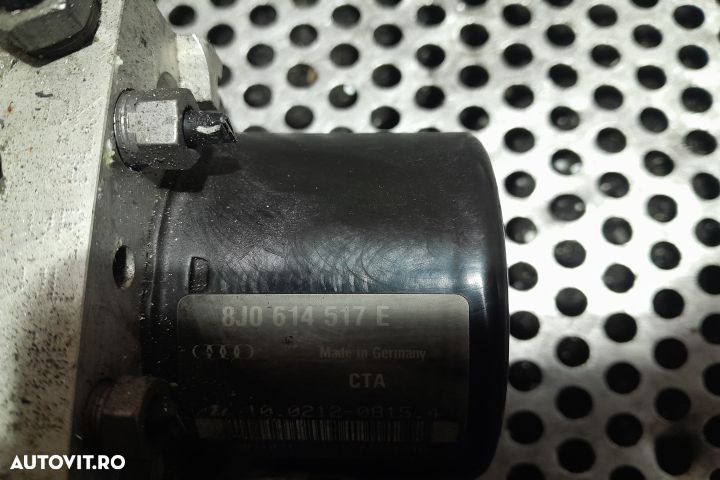 POMPA ABS  8J0614517E 8J0614517E Audi TT 8J [2006 - 2010] Coupe 2-usi - 5