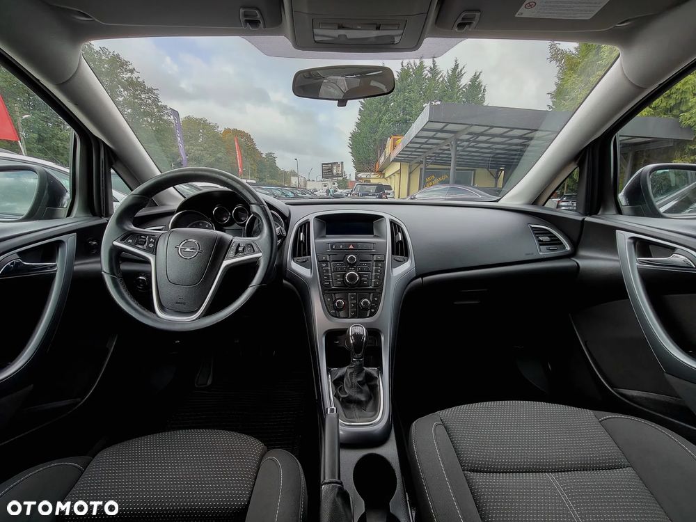 Opel Astra 1.4 Turbo Edition - 14
