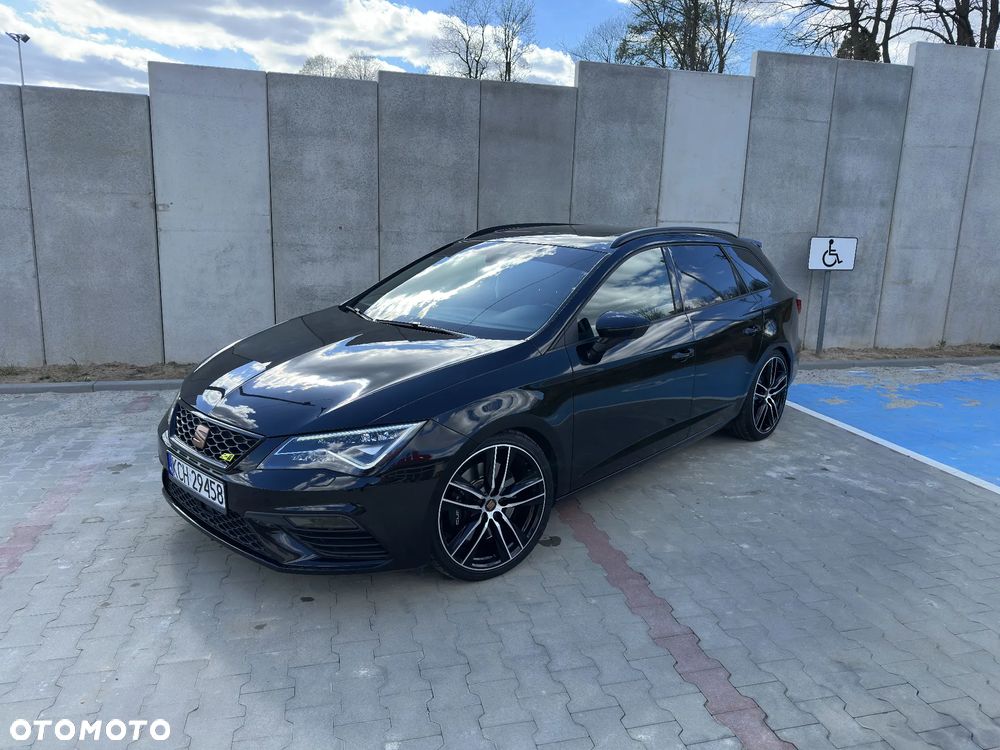 Seat Leon Sportstourer 2.0 TSI 4Drive OPF DSG Cupra - 10