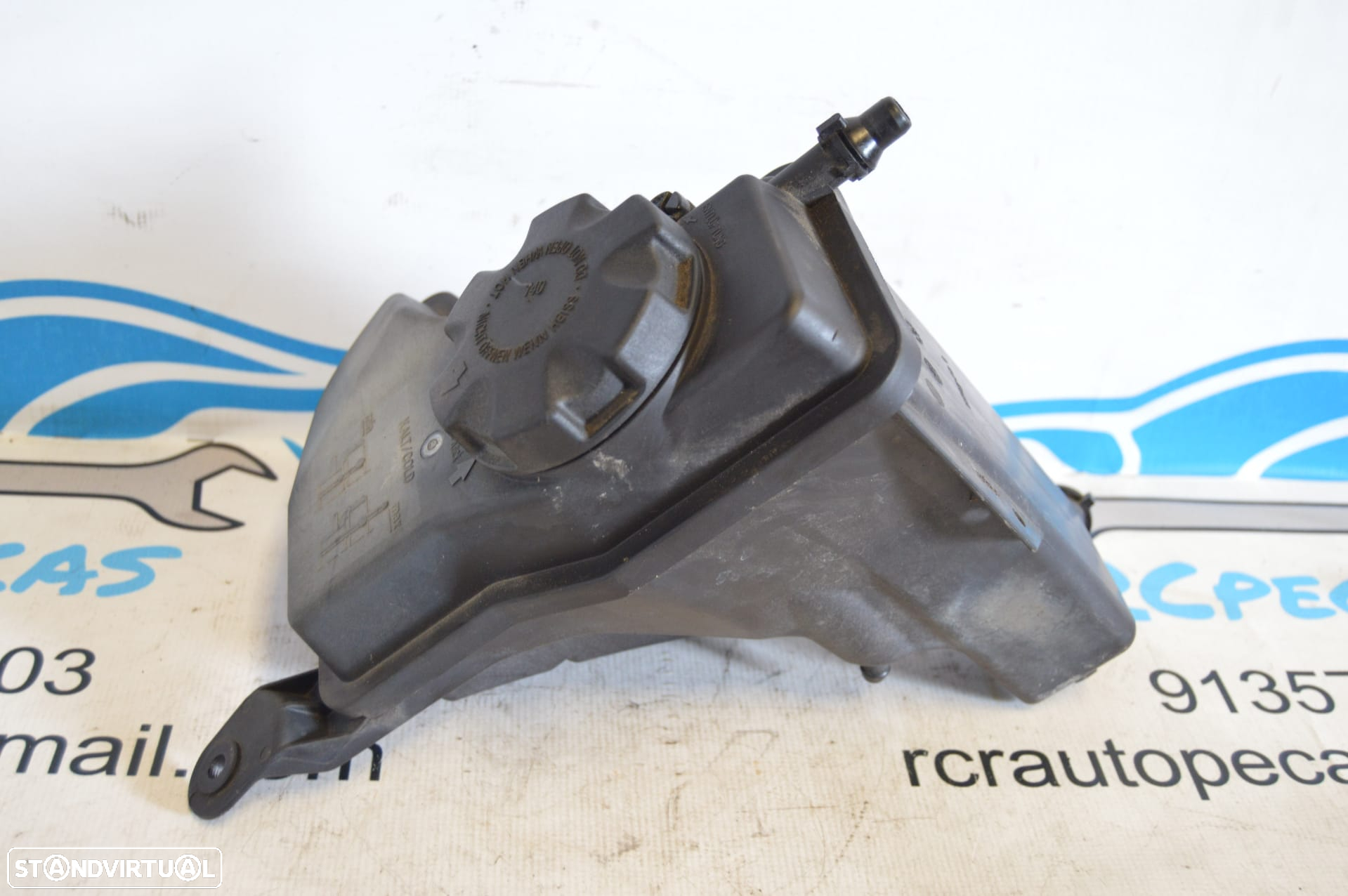 - RESERVATORIO DEPOSITO VASO EXPANSÃO ÁGUA RADIADOR LIQUIDO REFRIGERAÇÃO 1713ZB 780489002 7804890 BMW SERIE 1 E87 E81 E82 E88 SERIE 3 E90 E91 - 4