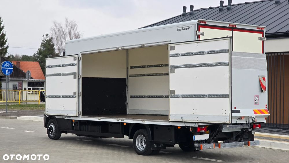 Iveco IVECO DAILY 72C18 3.0 180KM DMC 7200 ❗❗ KONTENER 15 PALET / OTWIERANY BOK / ZABUDOWA SAXAS / WINDA DHOLLANDIA 1000KG / NOWY TACHOGRAF / HI-MATIC / ZAWIESZENIE PNEUMATYCZNE AIR-PRO / RADAR  / ADR / SERWIS ASO / KABINA SYPIALNIA / ROZSTAW OSI 5.10 / ŁADOWNOŚĆ 3200KG / LAWETA / CHŁODNIA / RAMA❗❗ JAK NOWY❗❗ - 6