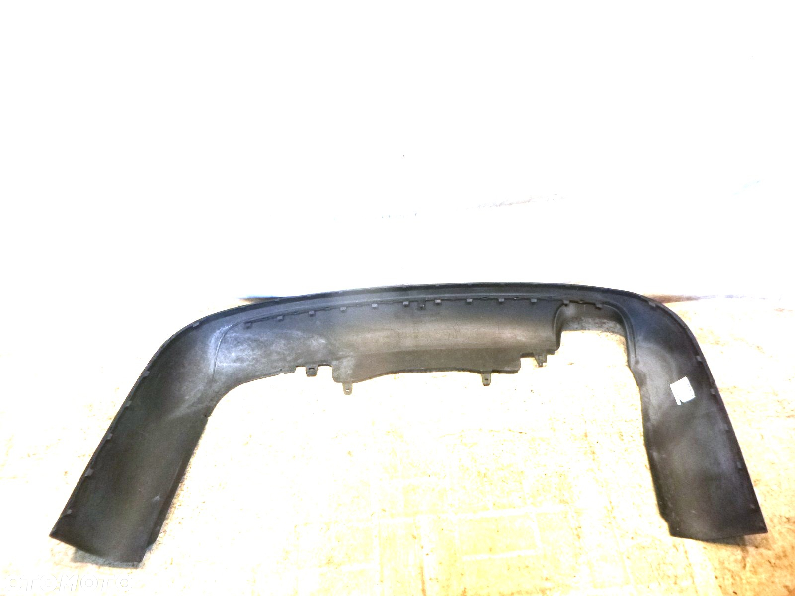 volkswagen passat b6 kombi spoiler dokładka zderzaka tył tylna - 2
