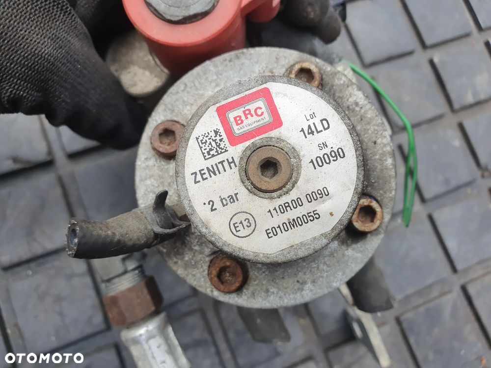 REDUKTOR GAZU BRC 110R000090 CNG - 2