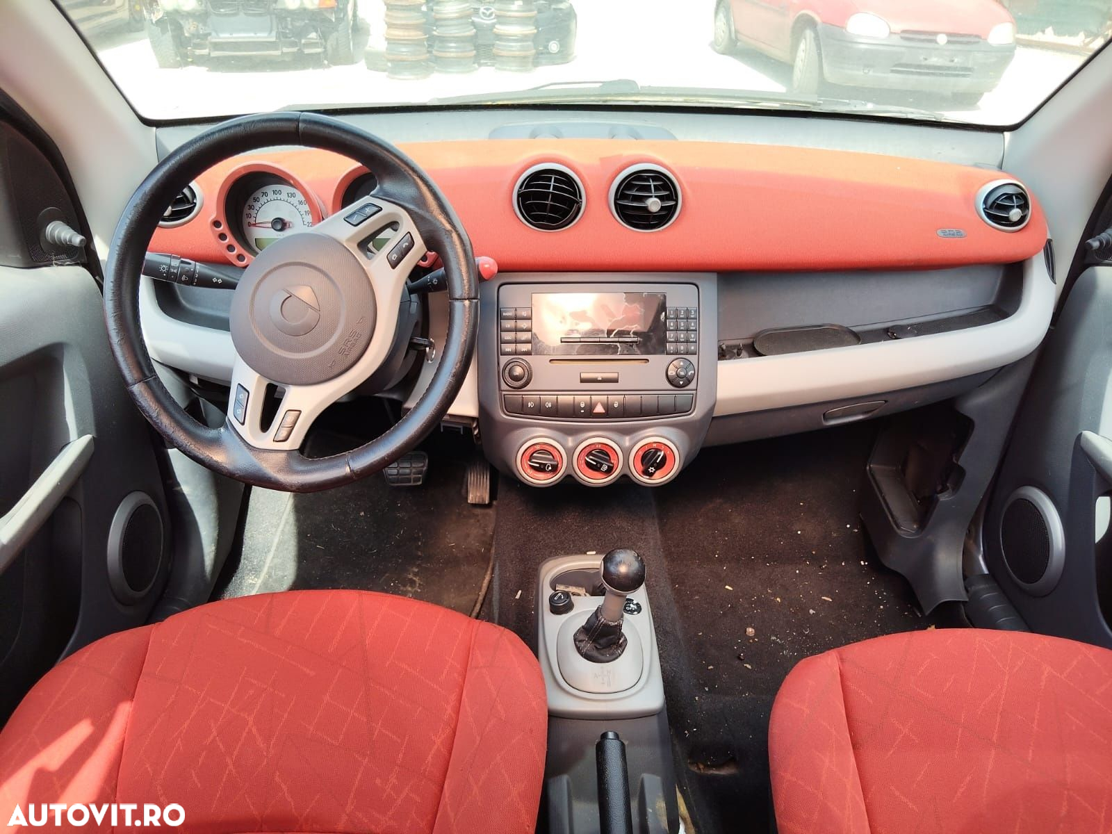 Dezmembram Smart ForFour 2005 1.5cdi Cutie Automata - 5