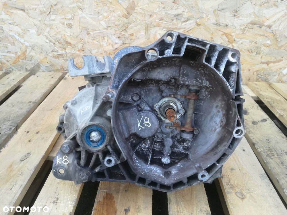 fiat fiorino qubo bipper nemo skrzynia biegów manualna 5-biegowa 1.3 jtd - 1