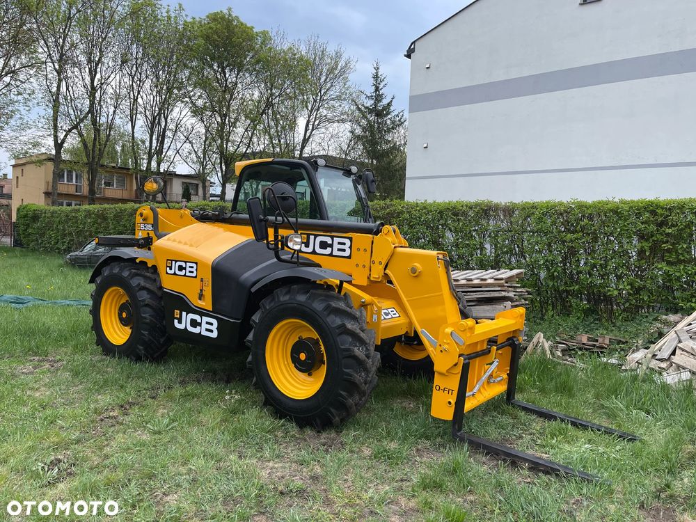 JCB Ładowarka teleskopowa Jcb 535-95 Rok 2016 Idealny stan Jak nowa 9.5 Metra - 35