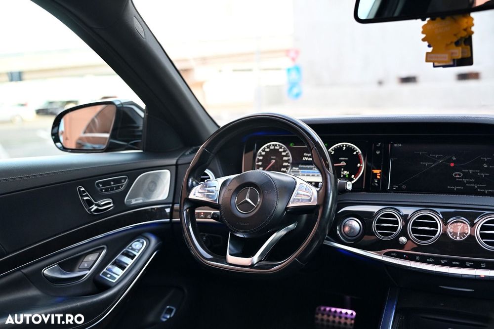 Mercedes-Benz S 350 (BlueTEC) d 4Matic 7G-TRONIC - 17