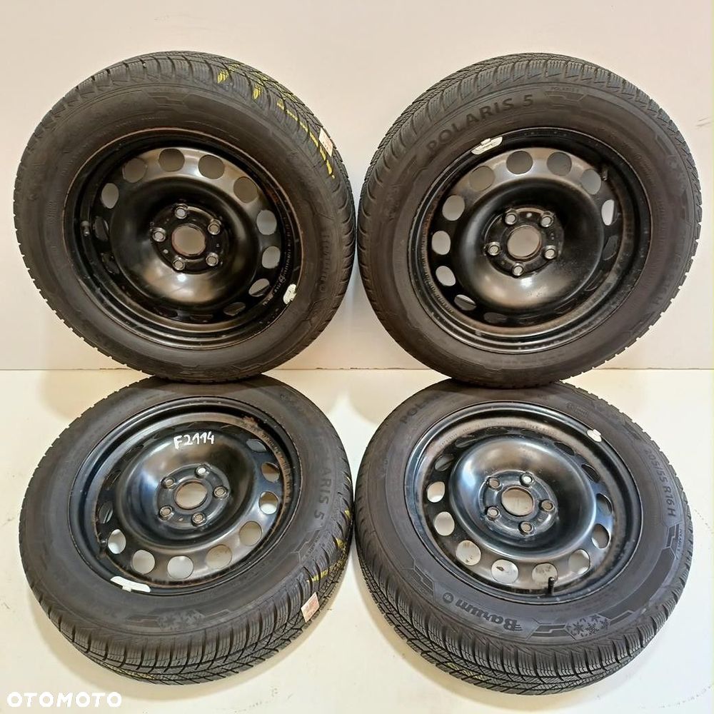 Koła 5x112 16 VW Golf VII Audi A3 Octavia III 4szt (F2114) - 1