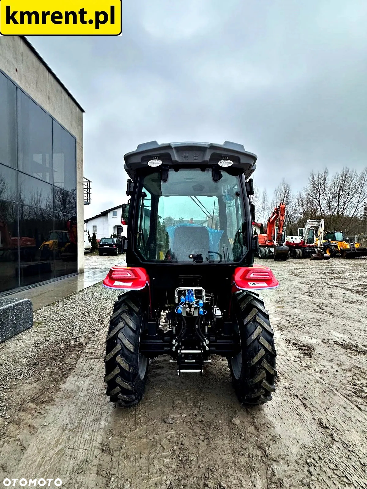 Kubota Mini traktor Captok MINI-TRAKTOR ROLNICZY CK504 | SOLIS YANMAR - 9