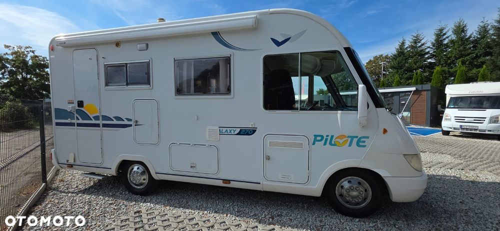 PILOTE Fiat ducato Kamper 6,30m 2x Klima Solary Integra W pelni doposażona - 21