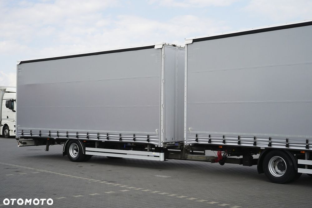Volkswagen FL / 280 / ACC / E 6 / ZESTAW PRZEJAZDOWY 120 M3 / ŁADOWNOŚĆ 12 750 KG, - 30