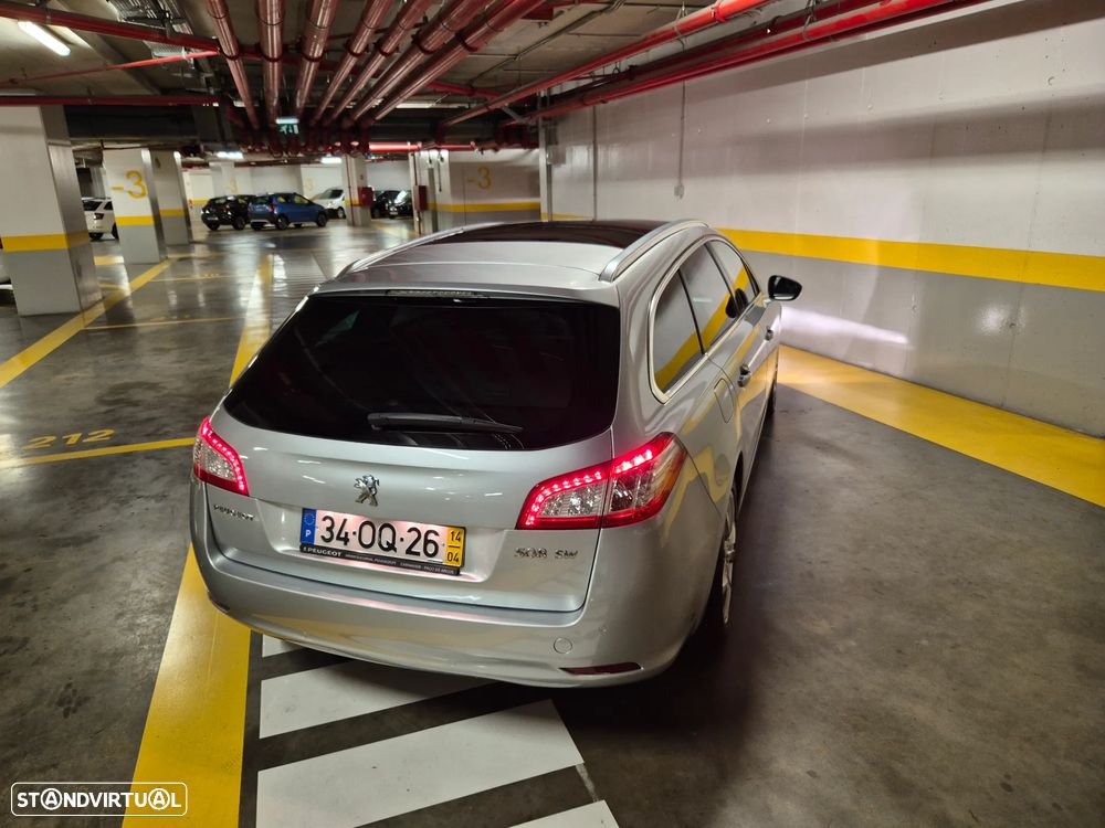 Peugeot 508 SW 1.6 e-HDi Allure 2-Tronic - 11