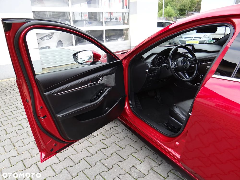 Mazda 3 e-SKYACTIV-G 122 M HYBRID DRIVE HOMURA - 18