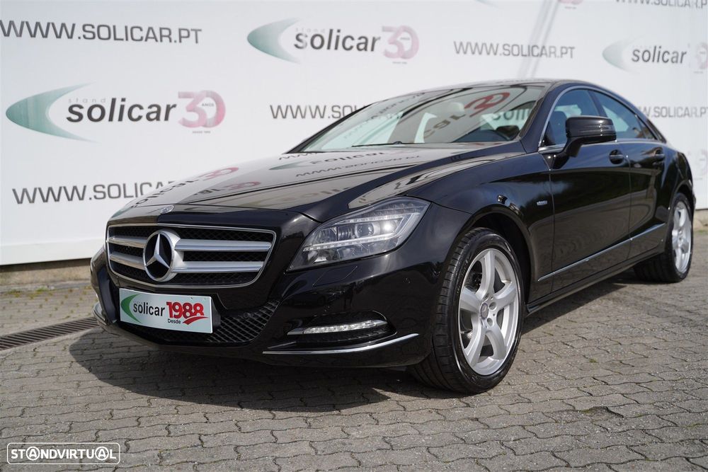 Mercedes-Benz CLS 350 CDi BlueEfficiency - 9