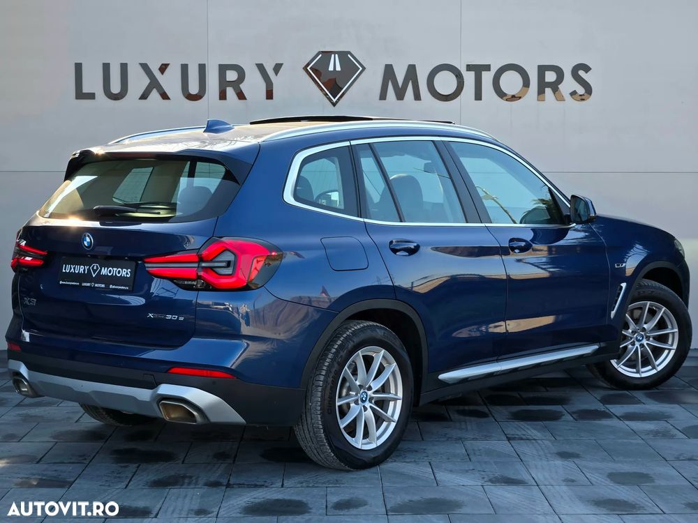 BMW X3 xDrive30e Aut. Luxury Line - 4