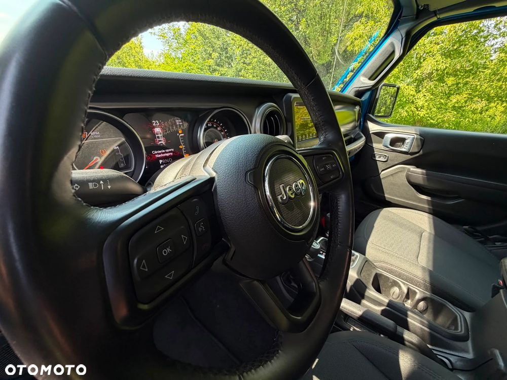 Jeep Wrangler 2.0 T-GDI Hardtop AWD Automatik Sport - 27