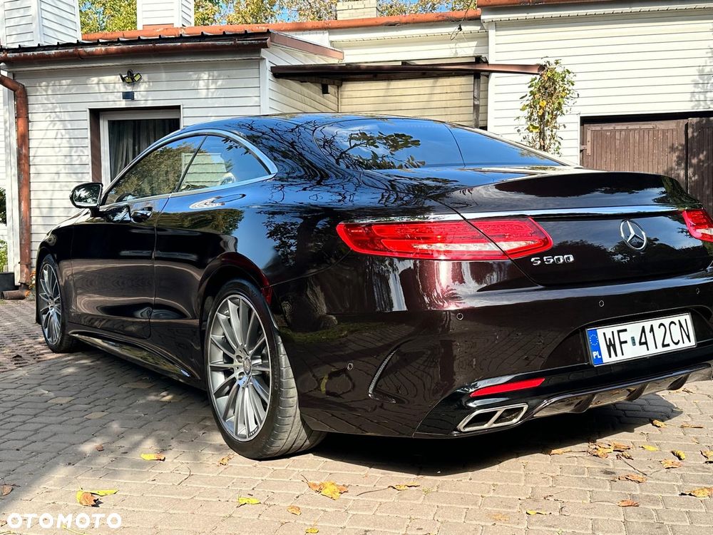 Mercedes-Benz S-Class 2016 photo 4