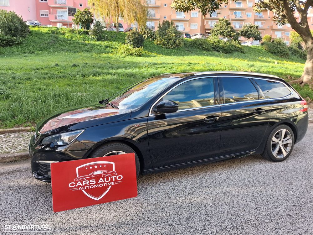 Peugeot 308 SW 1.5 BlueHDi GT Line - 1