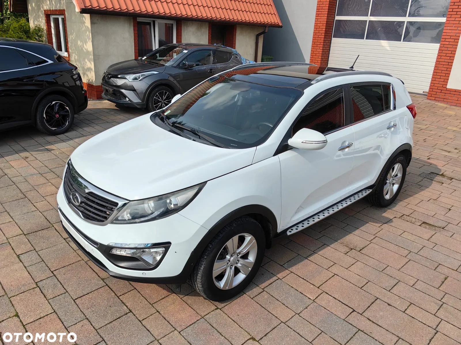 Kia Sportage 1.7 CRDI Business Line 2WD - 4