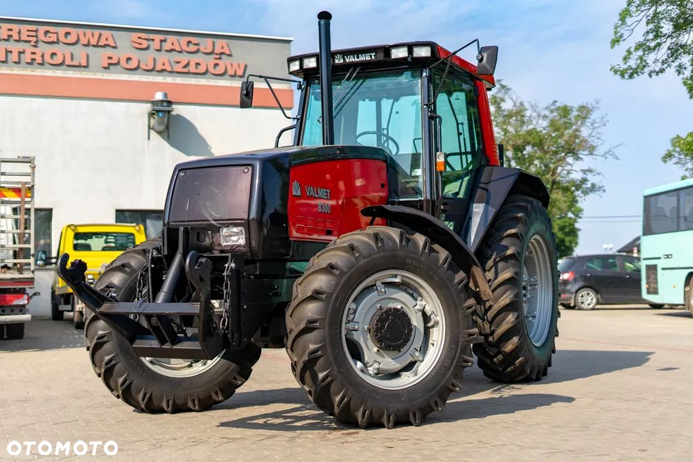 Valmet 8300 ZAPRASZAM POSIADAM WIELE MASZYN PRASA CIAGNIK ROZRZUTNIK KOSIARKA - 4