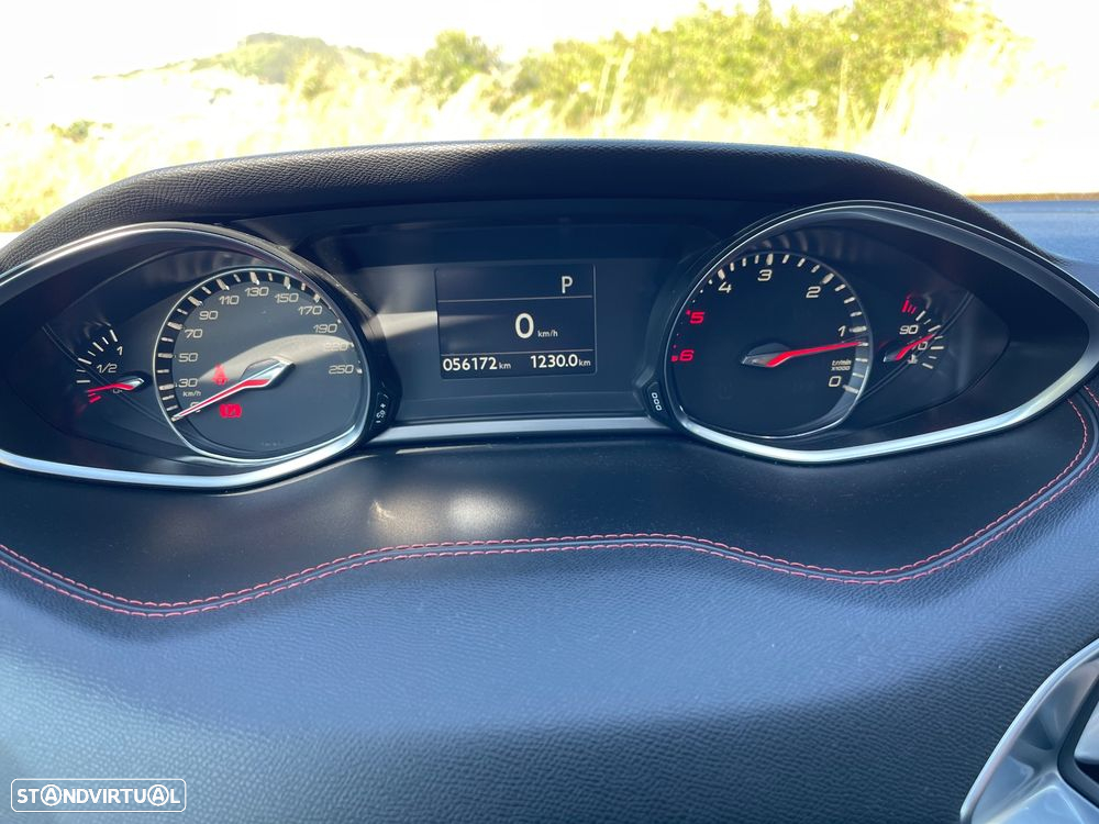 Peugeot 308 1.6 BlueHDi GT Line EAT6 - 19