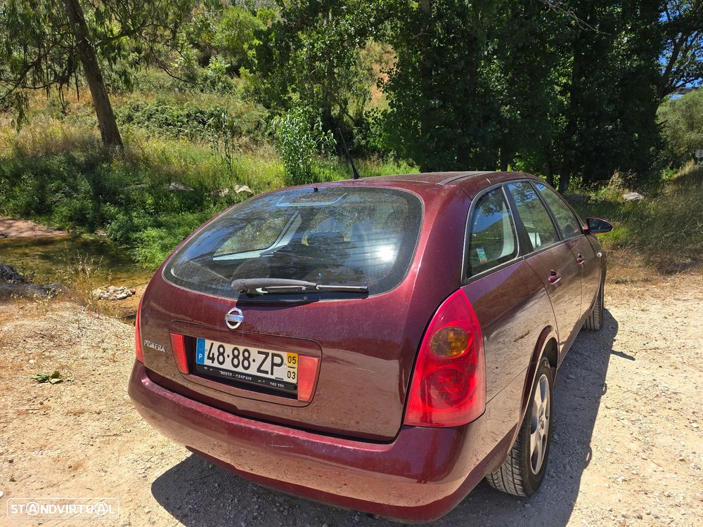 Nissan Primera Wagon 1.6 Acenta EP - 6
