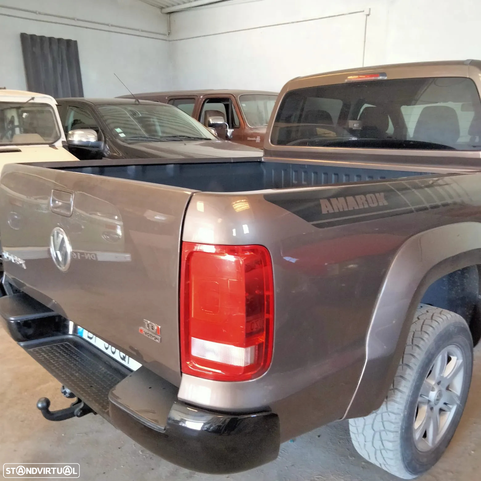 VW Amarok 2.0 TDi CD High.CM 4Motion - 6