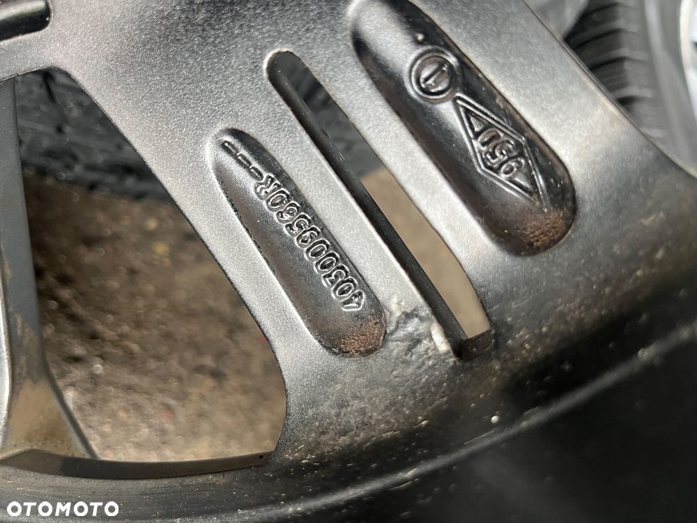 Koła 17 cali Talento, Vivaro, Trafic ,opony bdb - 10