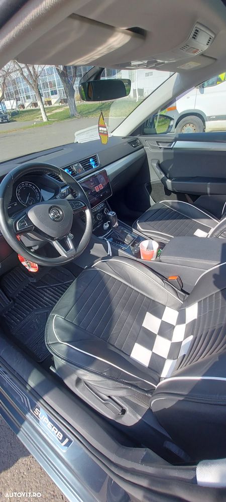 Skoda Superb 2.0 TDI 4X4 DSG Ambition - 13