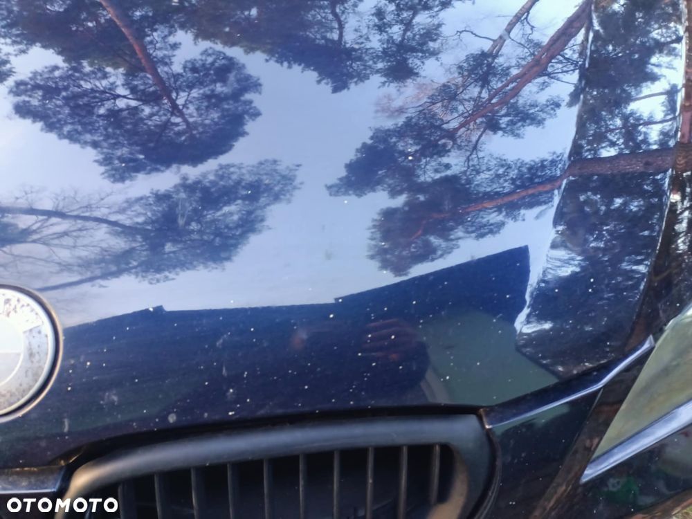 Maska pokrywa silnika BMW E60 E61 orientblau 317 - 2