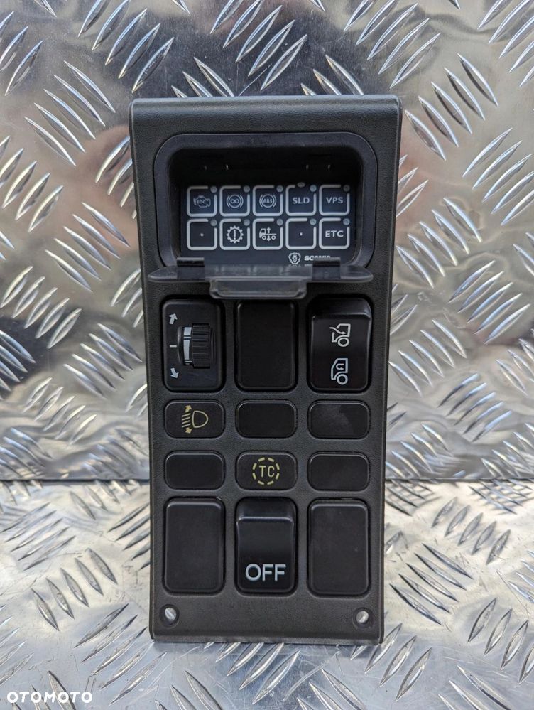 PANEL PRZYCISKI KOKPITU KOMPUTERA POKŁADOWEGO SCANIA 4 / 124 - 1