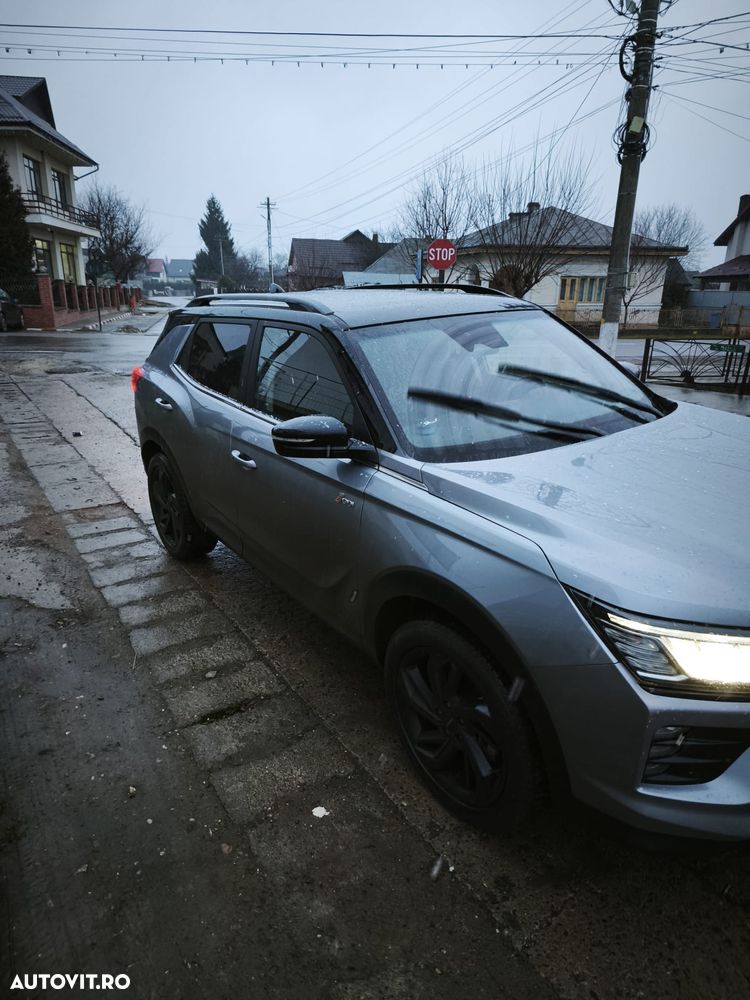 SsangYong Korando 1.5 GDI Turbo AT Smart - 10