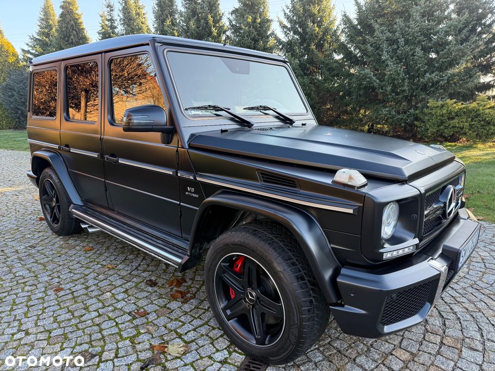 Mercedes-Benz Klasa G AMG 63 - 4