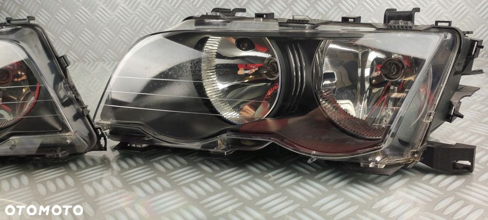 Reflektor lampa lewa lewy prawa prawy przód BMW 3 E46 Sedan Touring… - 5
