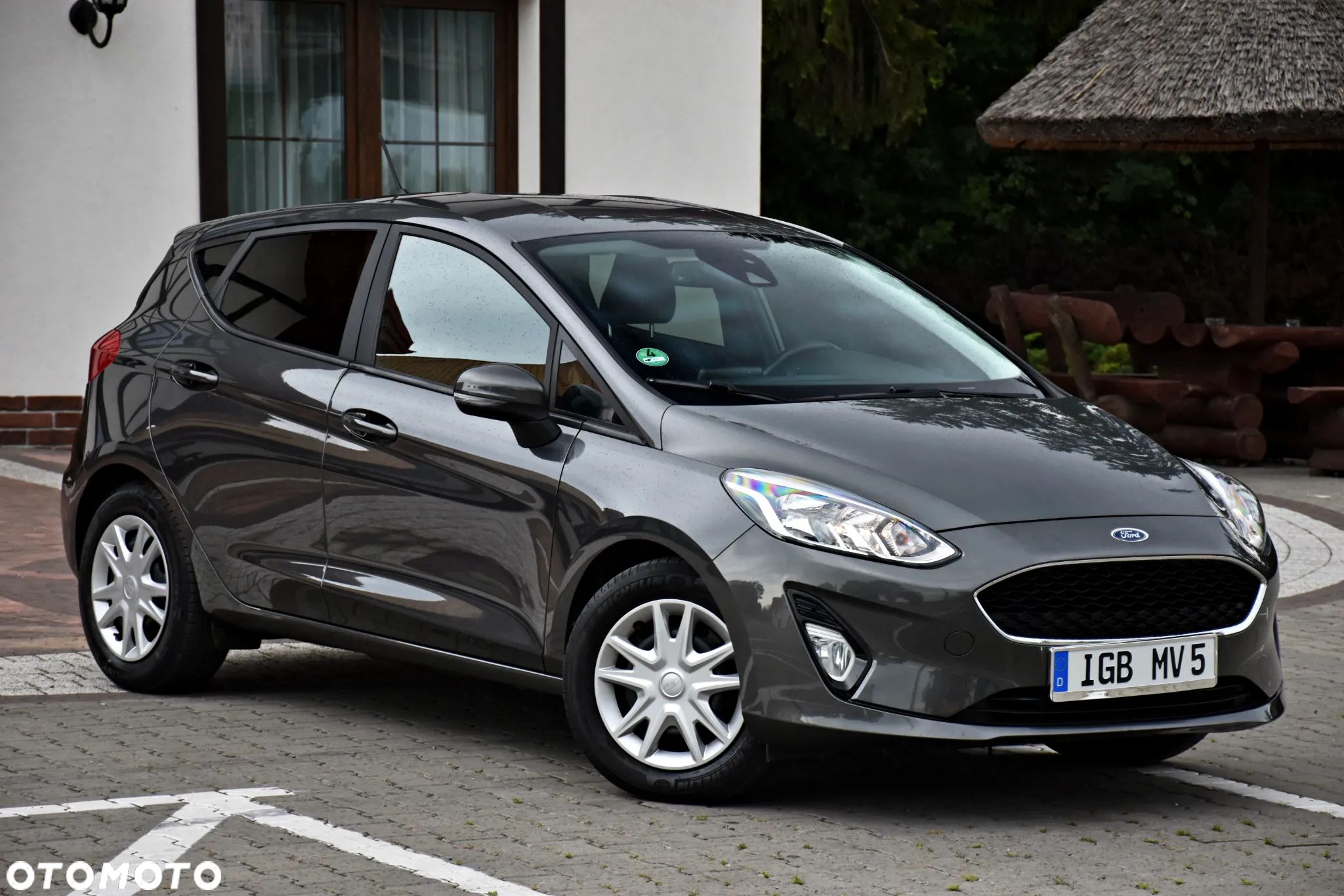 Ford Fiesta 1.0 EcoBoost Titanium - 1