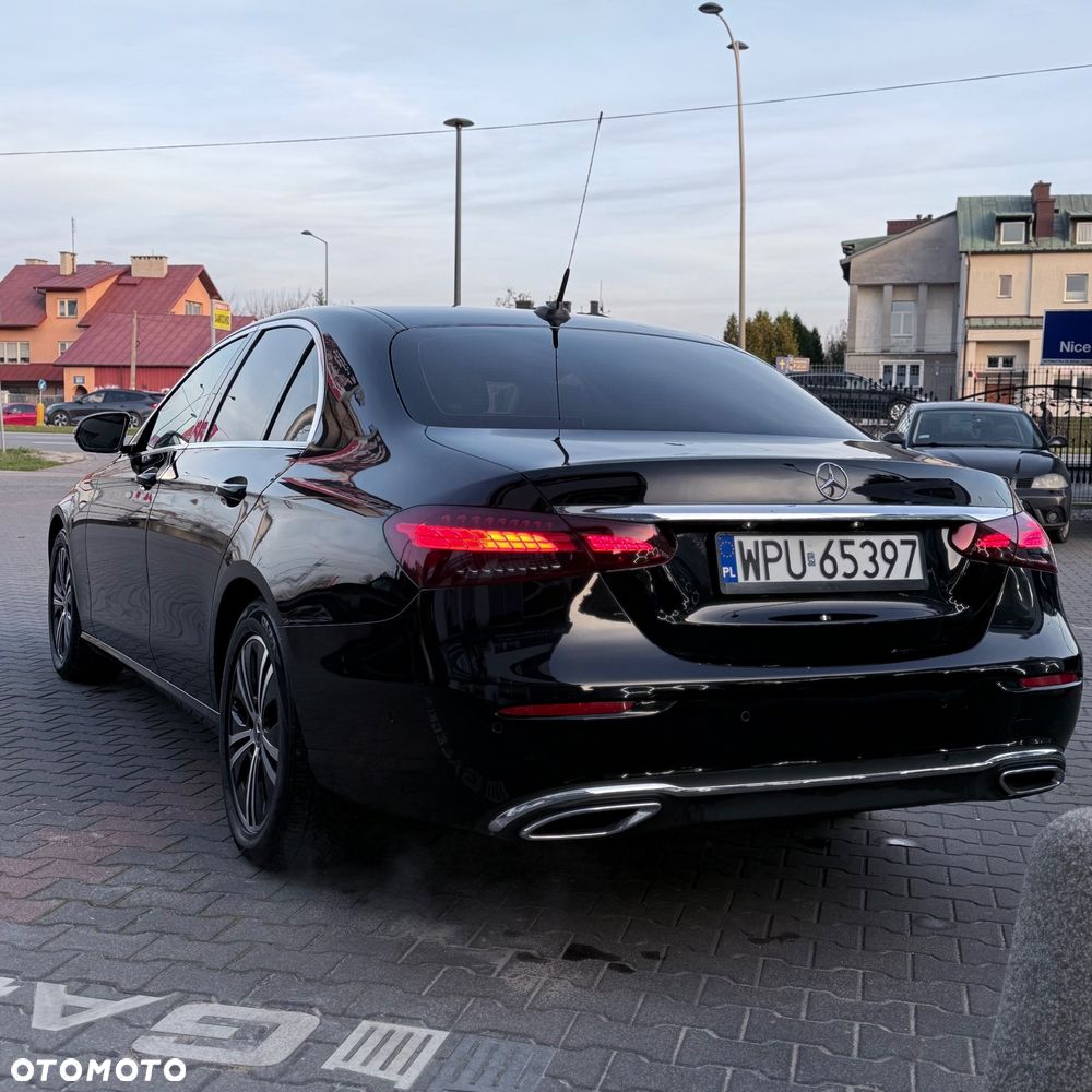 Mercedes-Benz Klasa E 200 d - 3