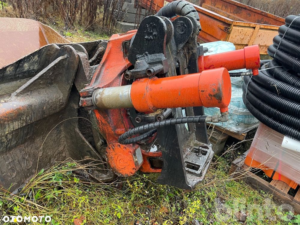 Rotator Tiltrotator INDEXATOR + łyżka skarpowa 1500 mm (Mocowanie B18) - 9