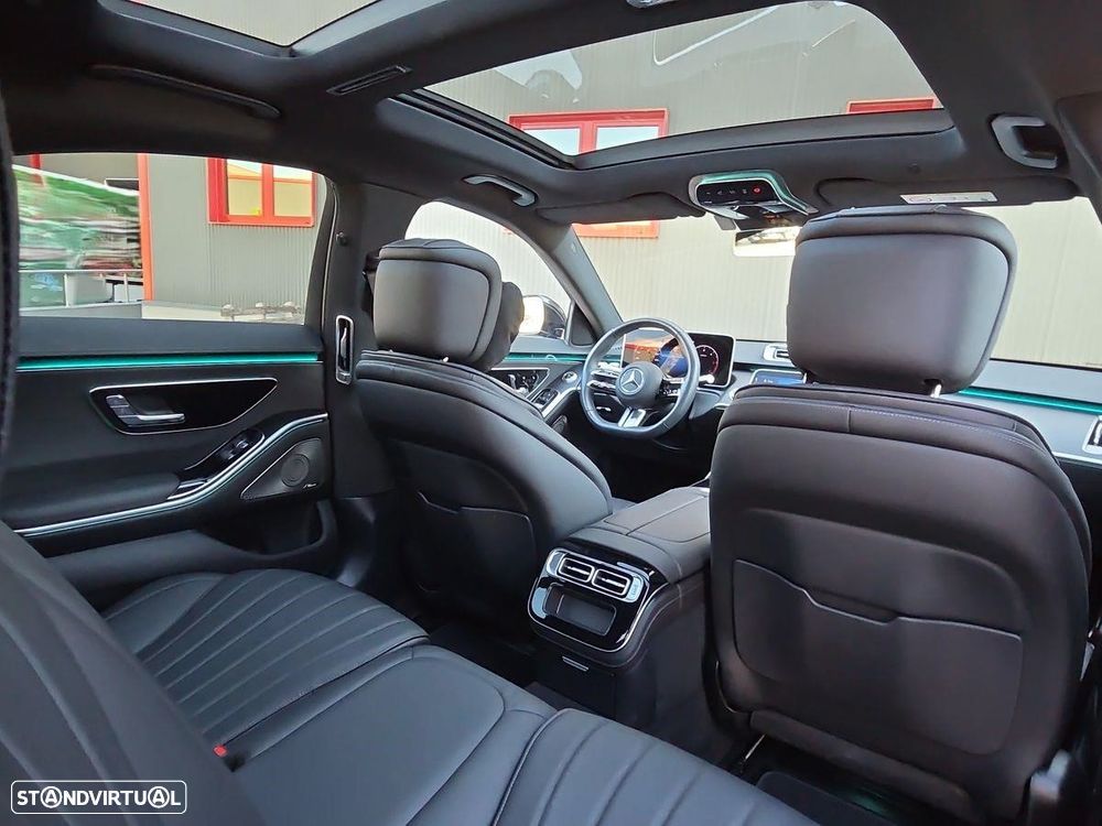 Mercedes-Benz S 450 d Longo 4Matic - 26