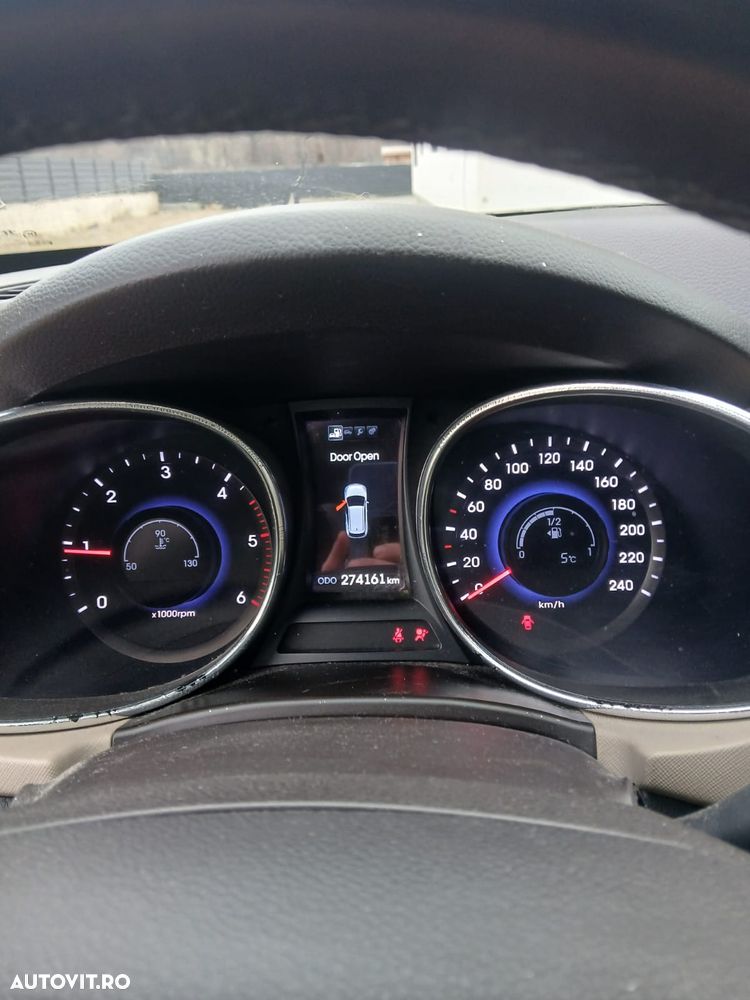 Hyundai Santa Fe 2.2 DSL 4WD Style - 13