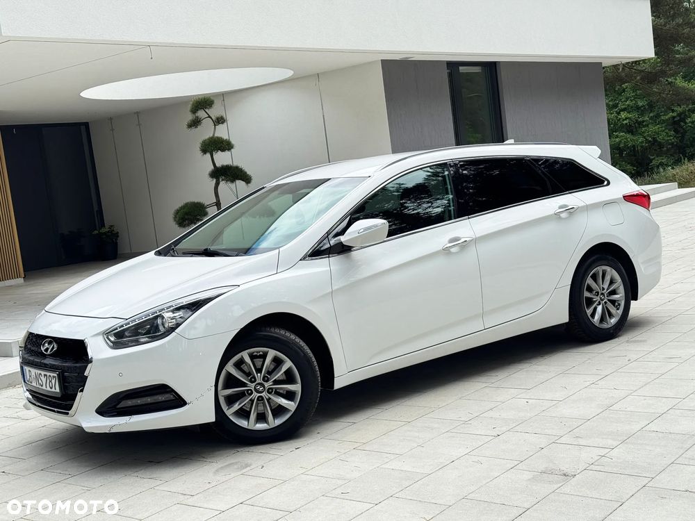 Hyundai i40 Kombi blue 1.7 CRDi Premium - 1
