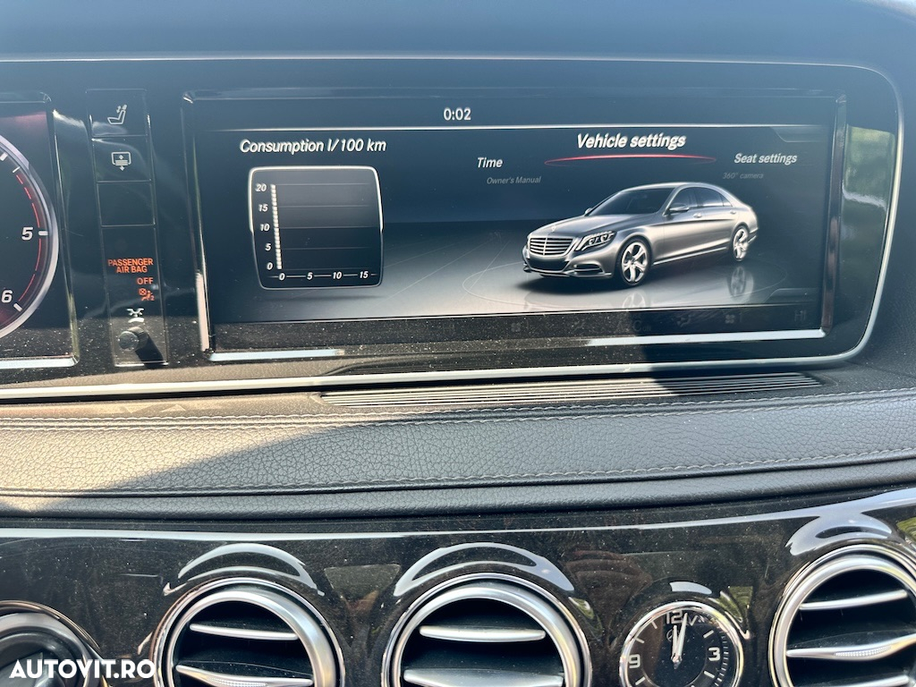 Mercedes-Benz S 350 d BlueTEC Long Aut - 19