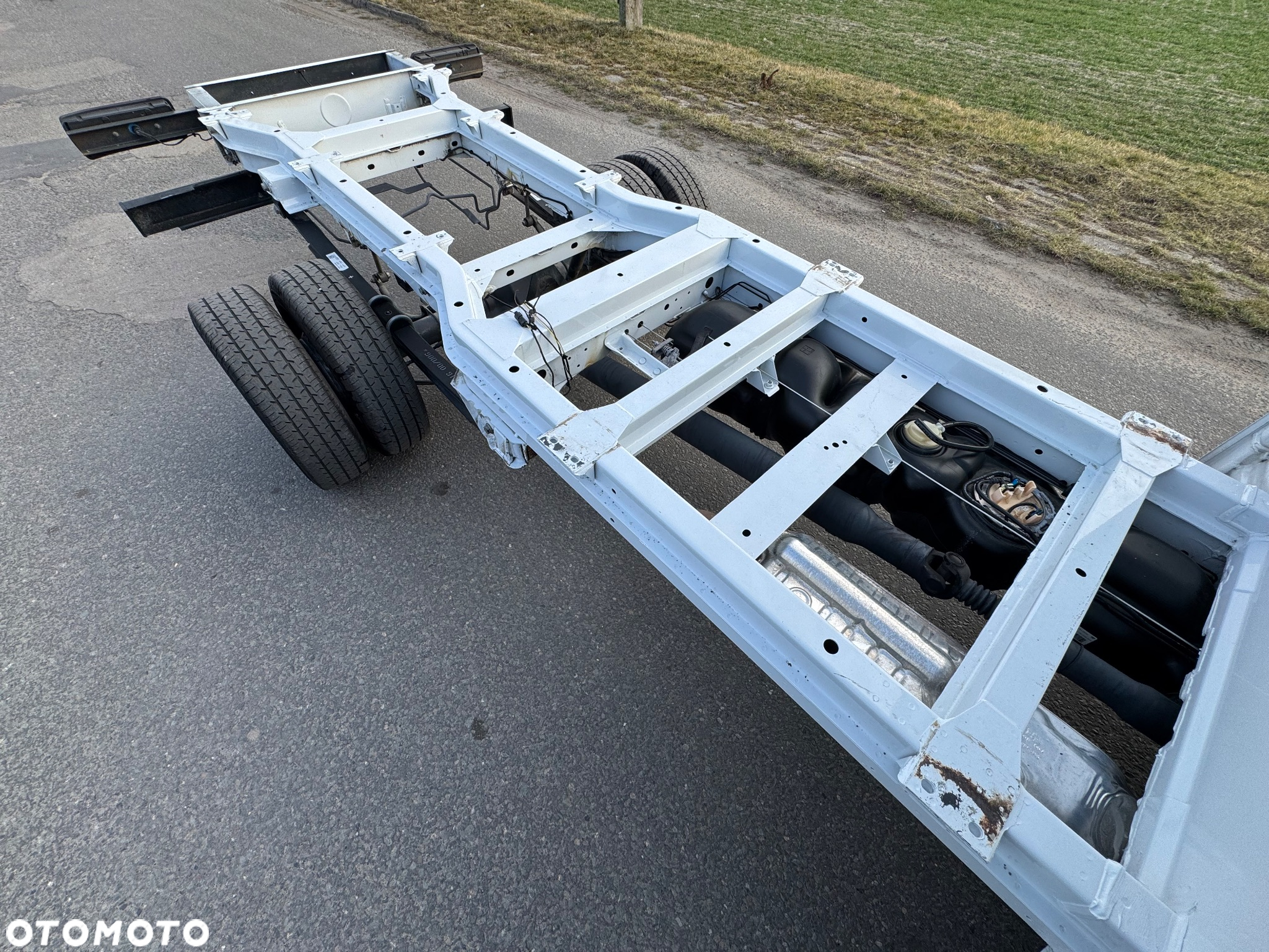 Mercedes-Benz Sprinter 516 CDi * Rama do zabudowy * Rozstaw osi: 3.7m - 18