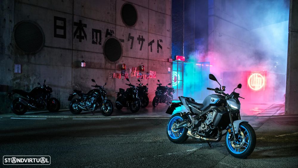 Yamaha MT-09 Full Power e 35Kw - 32