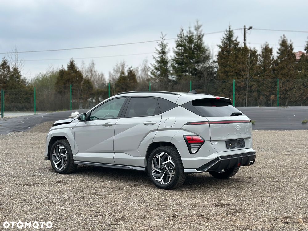 Hyundai Kona 1.6 GDI Hybrid N-Line DCT - 21