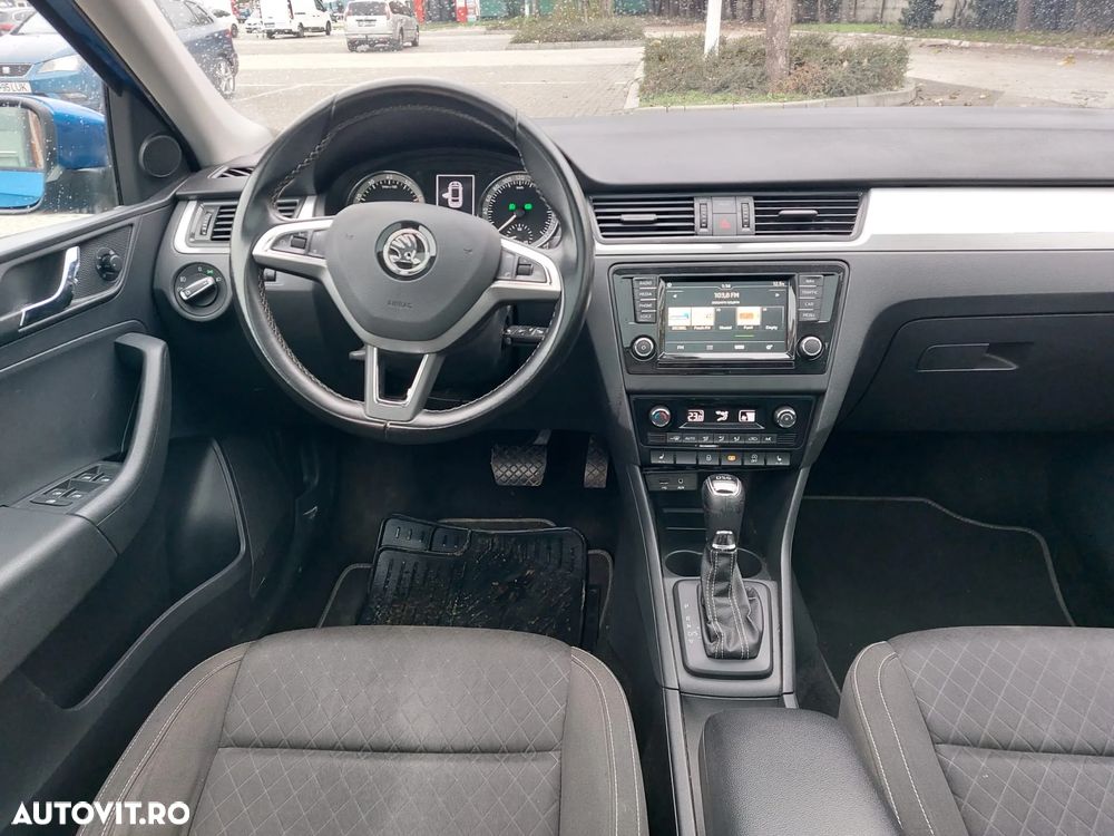 Skoda RAPID Spaceback 1.2 TSI Ambition DSG - 10