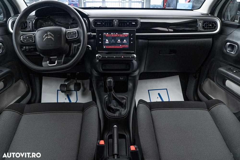 Citroën C3 1.2 PureTech S&S BVM5 Shine - 35