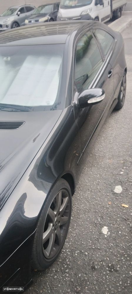 Mercedes-Benz C 220 CDI Sportcoupe - 7