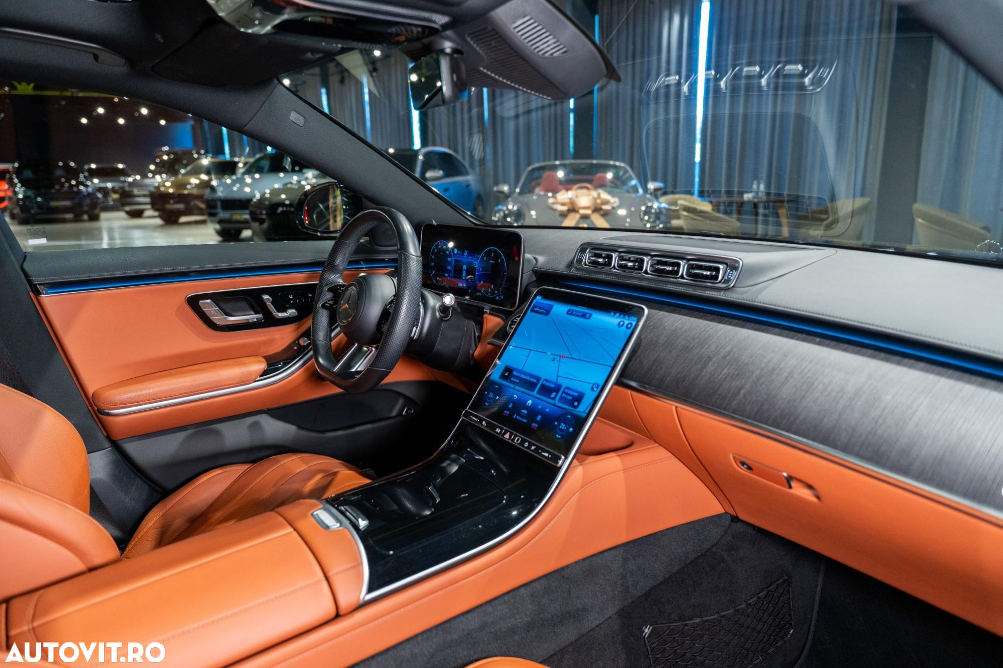 Mercedes-Benz S 400 d 4MATIC Aut - 27